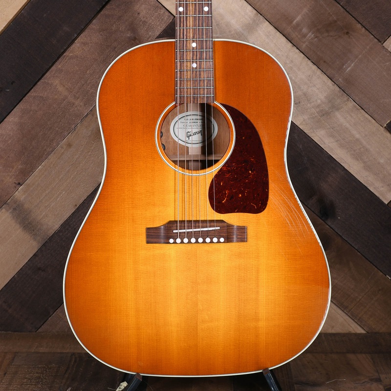 Gibson 2019 J-45 Standard Heritage Cherry Sunburst With OHSC - Used