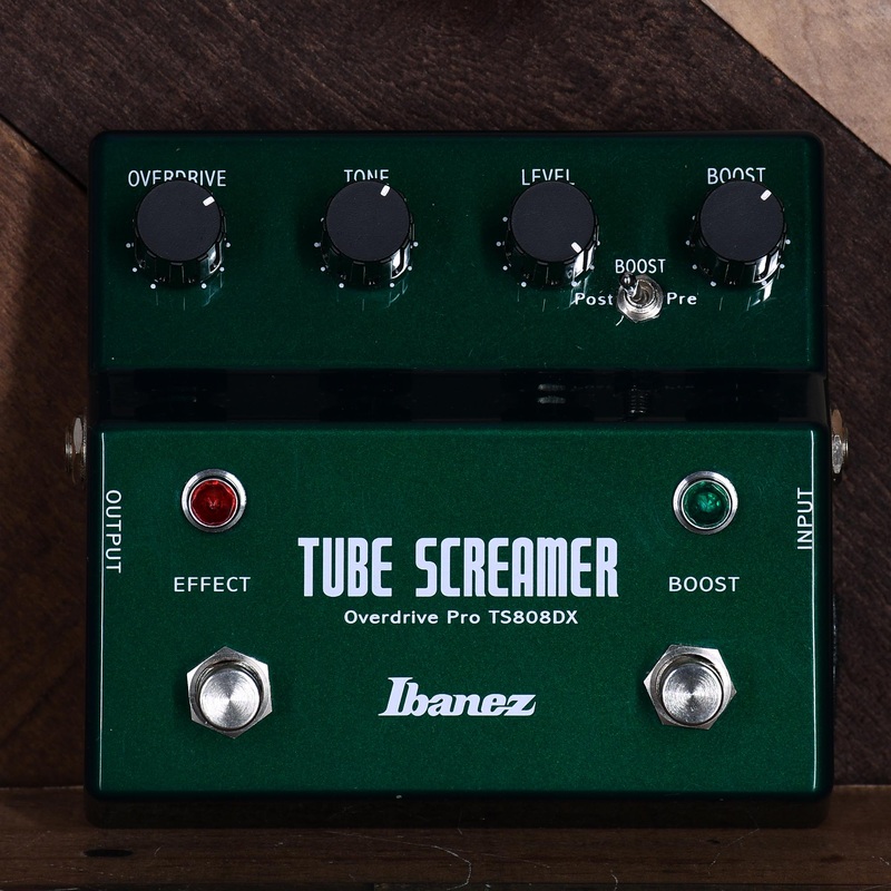 Ibanez TS808DX Tube Screamer Overdrive Pro - Used