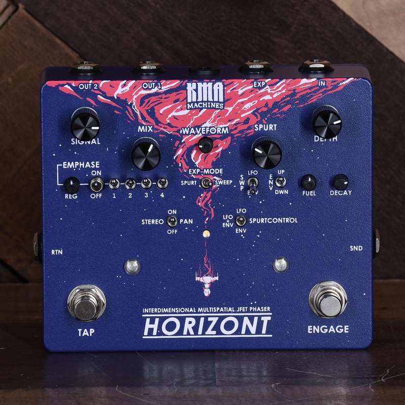 KMA Audio Machines Horizont Interdimensional Multispatial JFET Phaser - Used