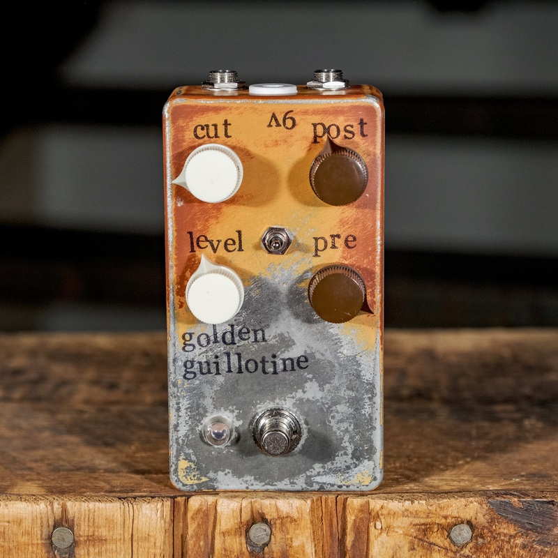 Malaise Forever 2020 Guillotine Fuzz Rotten Pumpkin With Original Box - Used