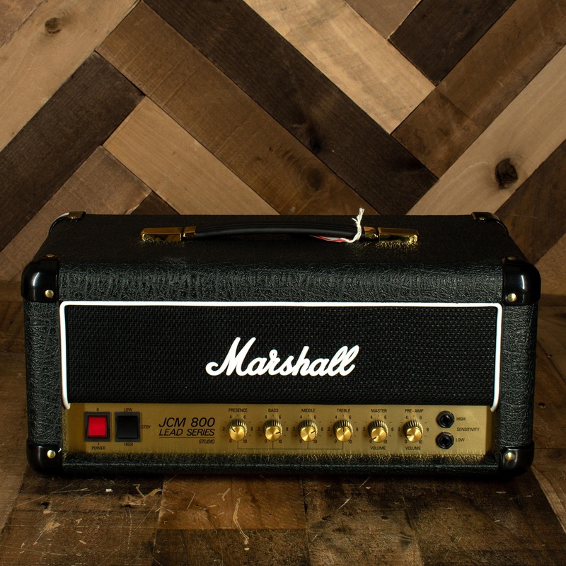 Marshall 2019 SC20H Studio Classic JCM 800 Lead Series 20W Head - Used