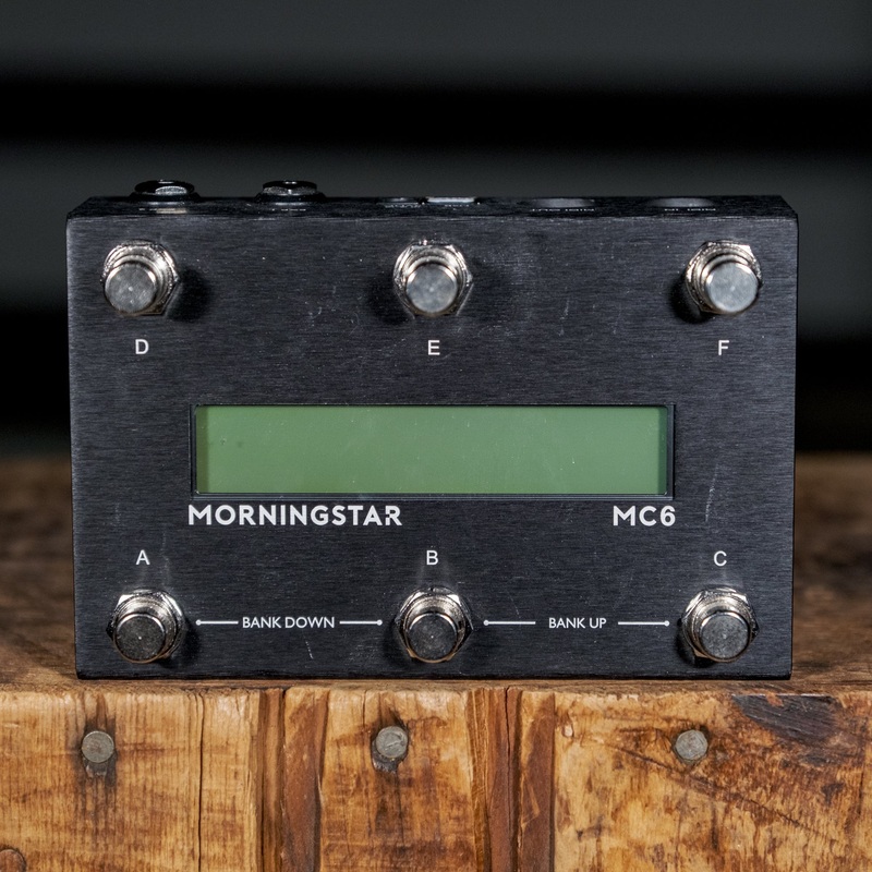 Morning Star MC6 MKII MIDI Controller With Box - Used