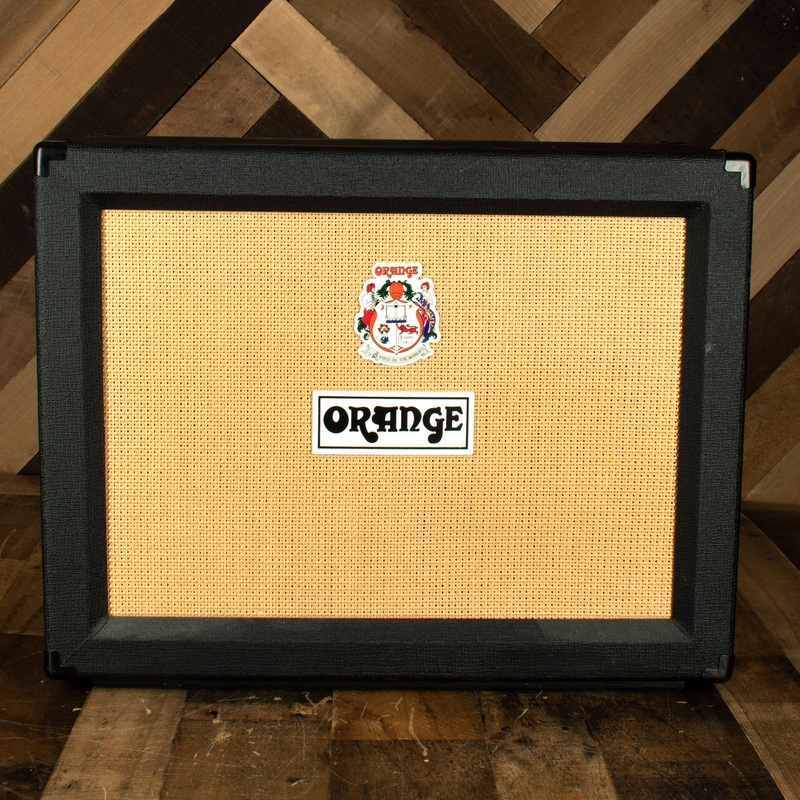 Orange 2020 PPC212OB 2x12 Open Back Cabinet Black - Used