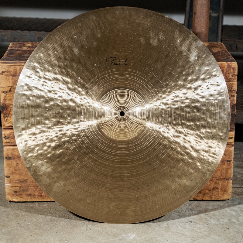 Paiste Signature Traditionals 22" Thin Ride - Used