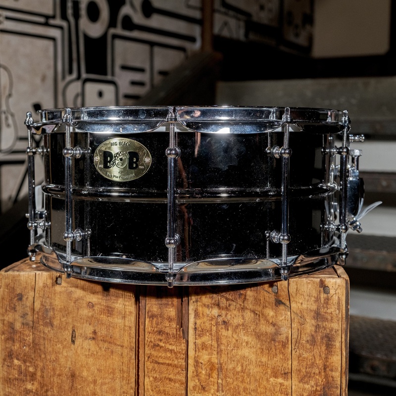 Pork Pie - Bob 14x6.5 Brass Snare Drum - Used