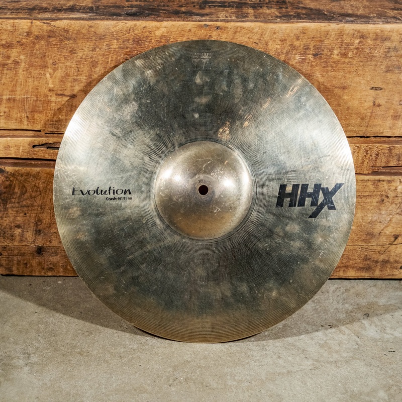 Sabian 16" HHX Evolution Crash - Used
