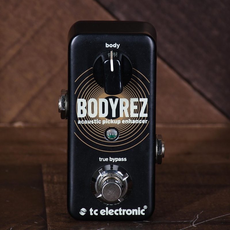 TC Electronic Bodyrez Acoustic Pick Up Enhancer - Used