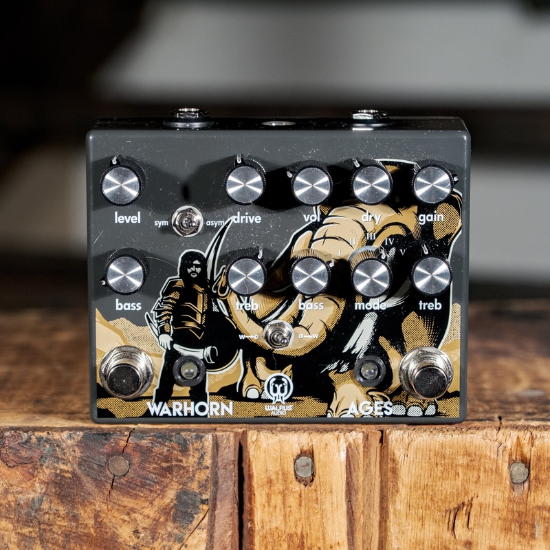 Walrus Audio Warhorn / Ages Dual Overdrive - Used