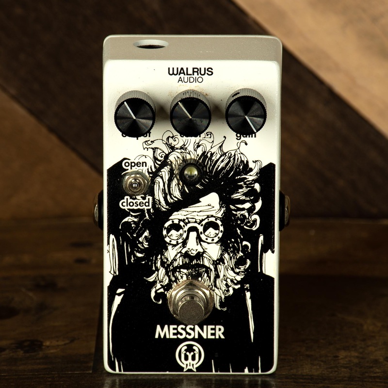 Walrus Messner Transparent Overdrive - Used