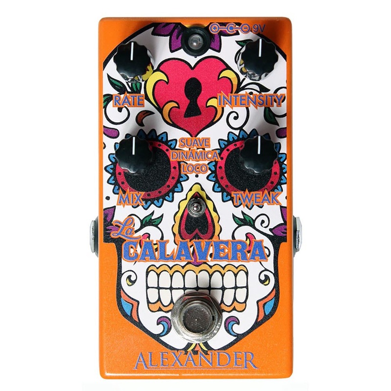 Alexander La Calavera Phaser Pedal