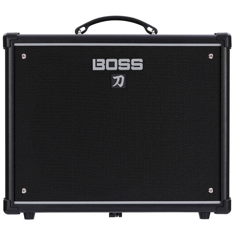 Boss Katana 50 1x12" Combo Amp - 50/25/0.5-Watt