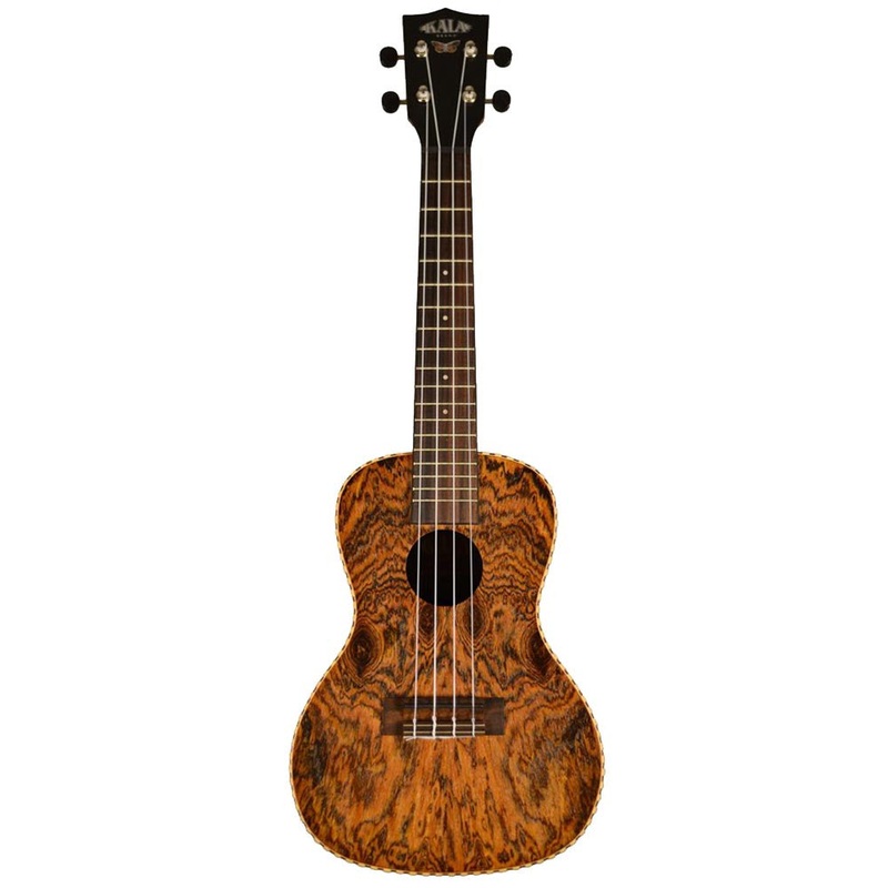 Kala Bacote Series "Butterfly" Concert Ukulele - Satin/Bocote