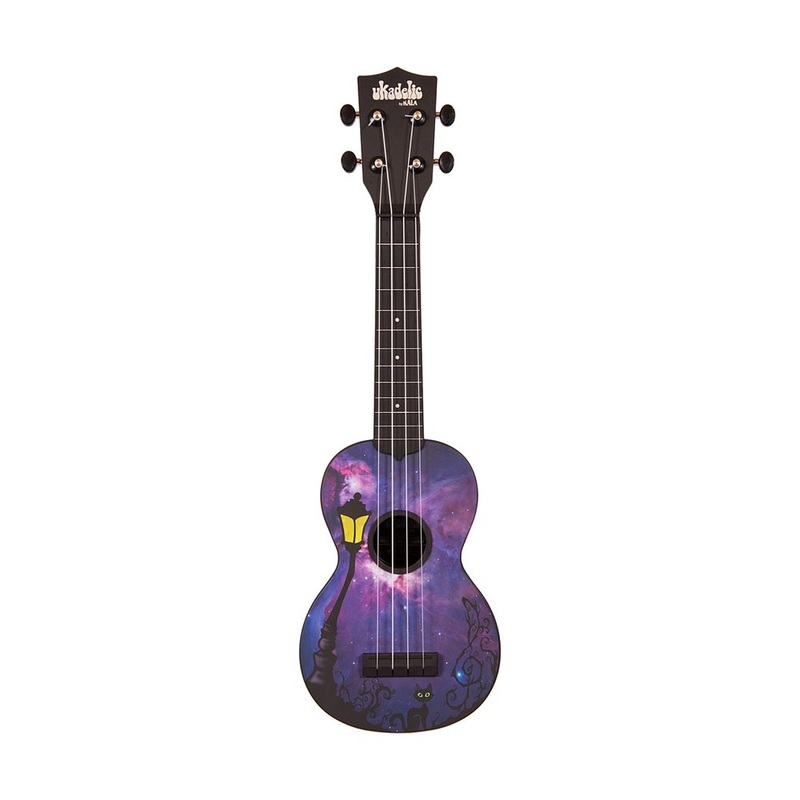 Kala Composite/Ukadelic Le Chat Soprano Ukulele