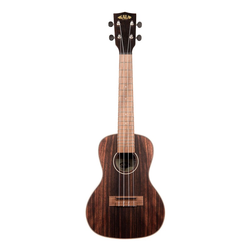 Kala Striped Ebony Concert Ukulele