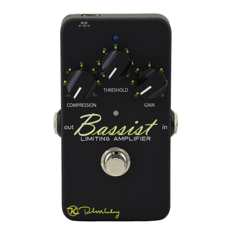 Keeley Bassist Limiting Amplifier Bass Guitar Effect Pedal