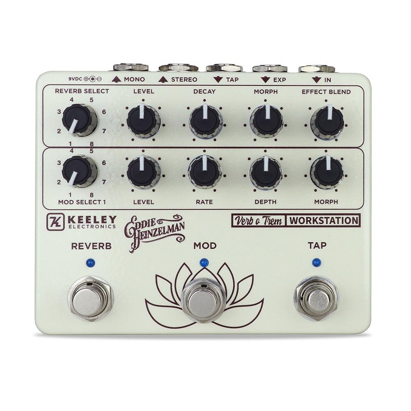 Keeley Eddie Heinzelman Verb-O-Trem Workstation Pedal