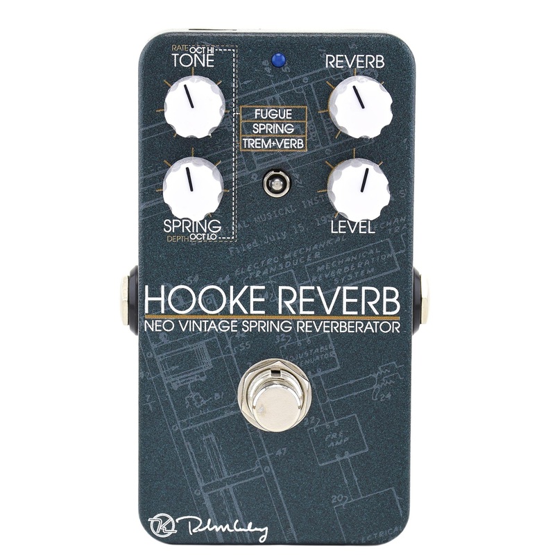 Keeley Hooke Spring Reverb