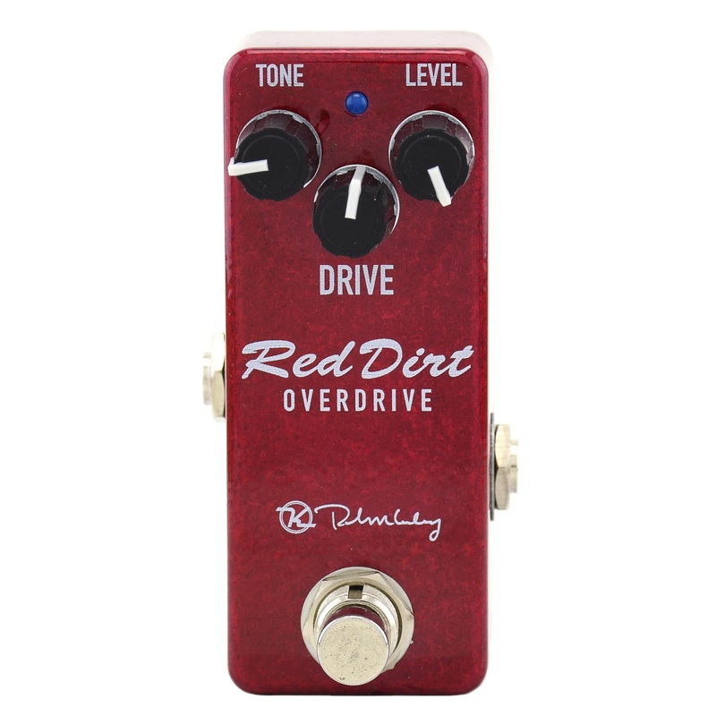 Keeley Mini Red Dirt Overdrive, High/Medium Gain