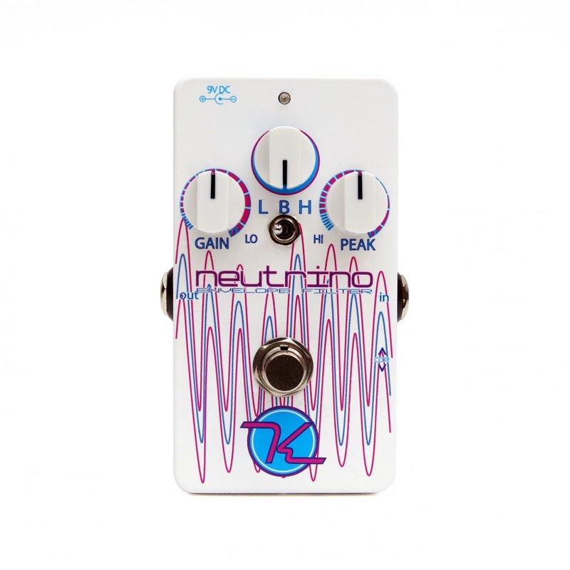 Keeley Neutrino Envelope Filter Auto Wah Pedal