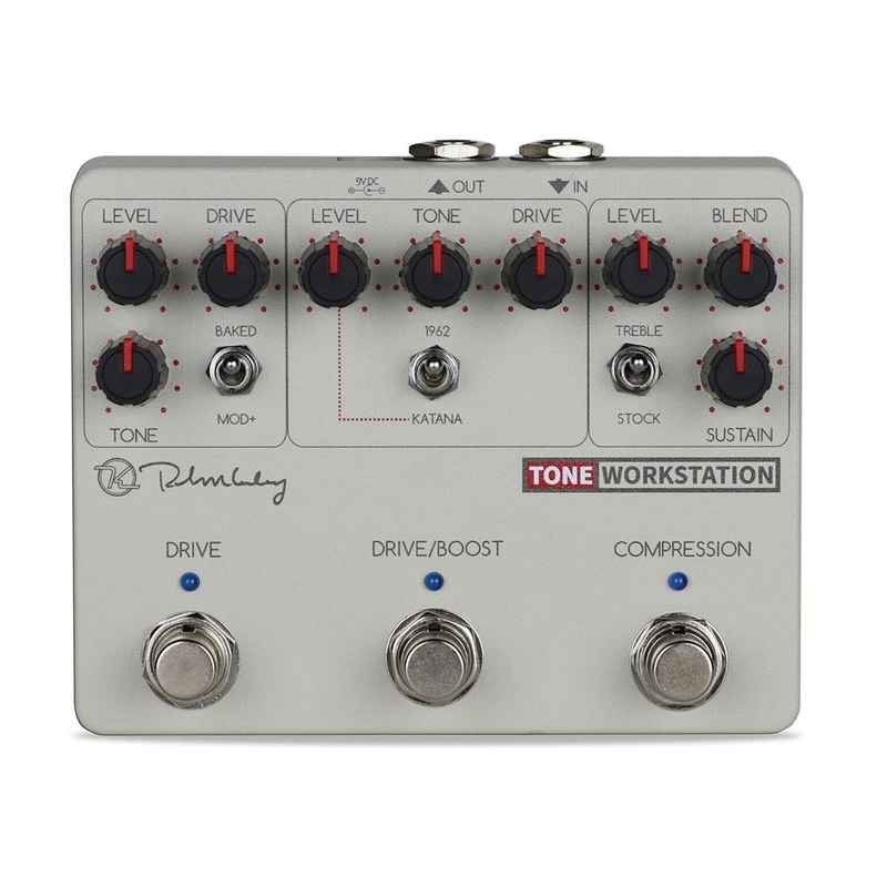 Keeley Tone Workstation Multi-Effects Pedal