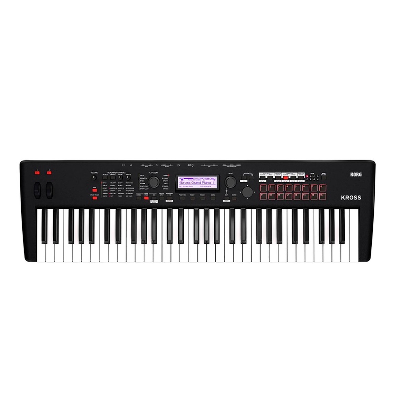 Korg Kross 2 61 Key Performance Synth/Workstation