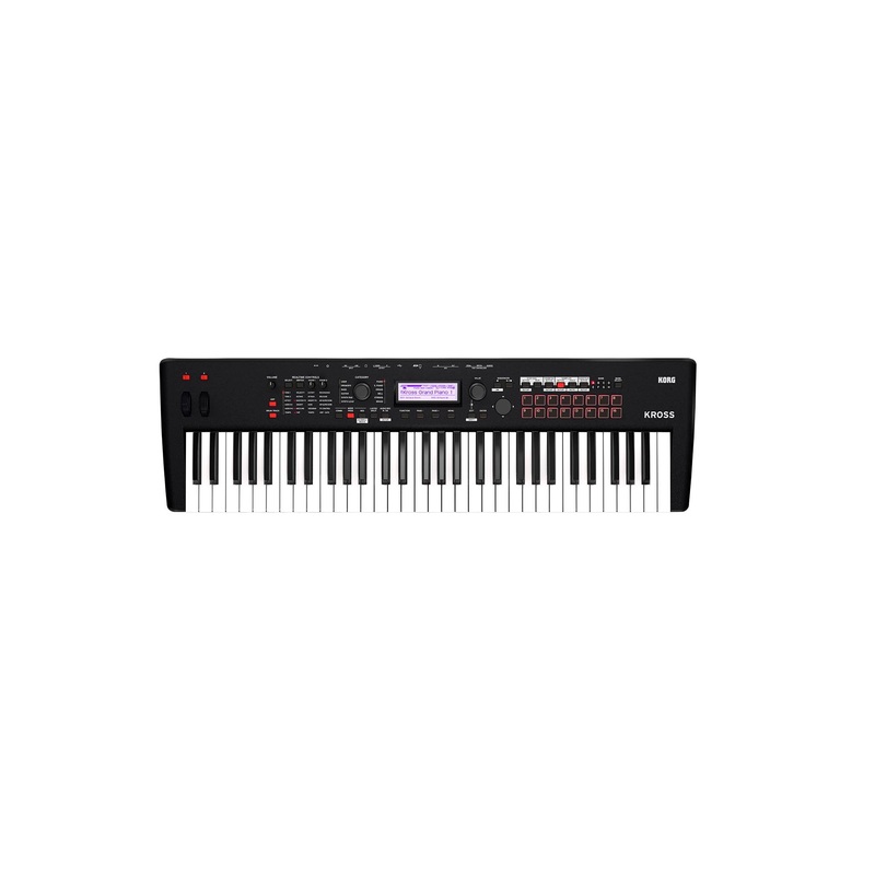 Korg Kross 2 61-Key Synthesizer Workstation
