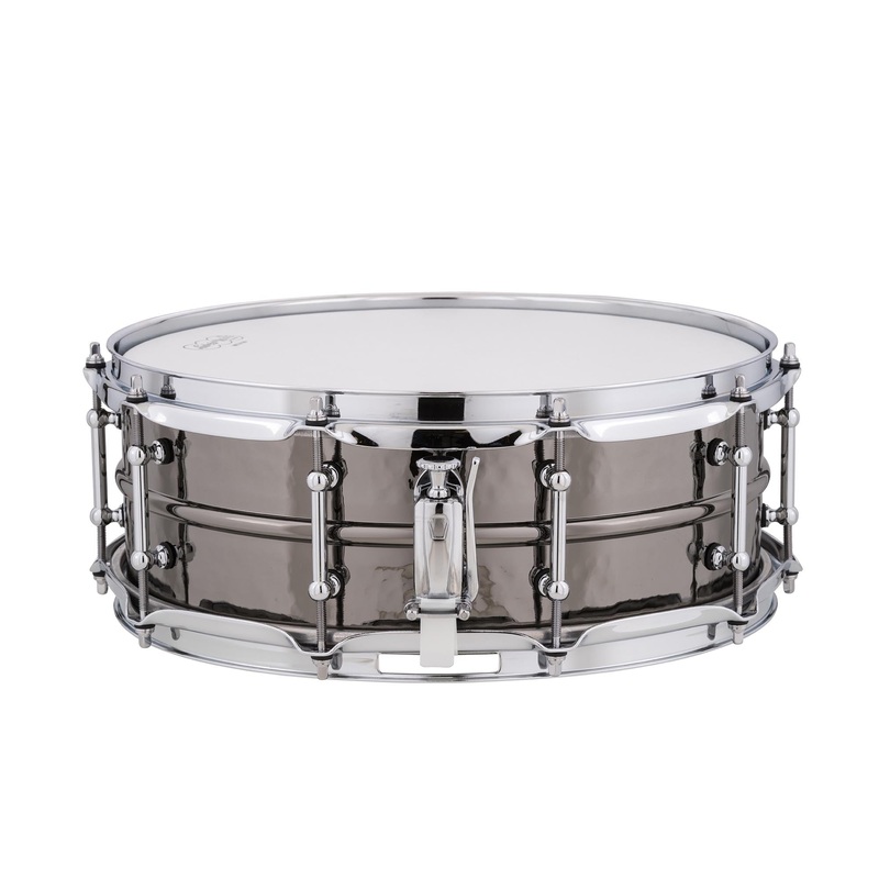 Ludwig 14x5" Black Beauty Snare - Hammered Shell-Tube Lugs