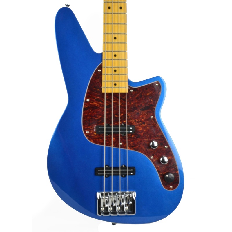 Reverend Justice Bass - Roasted Neck - Superior Blue