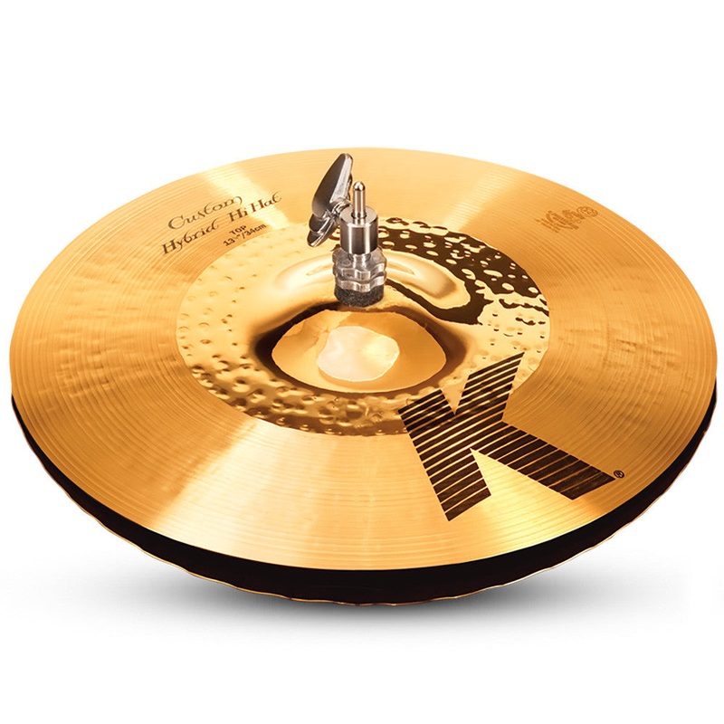 Zildjian 13 1/4" K Custom Hybrid Hats-Pair