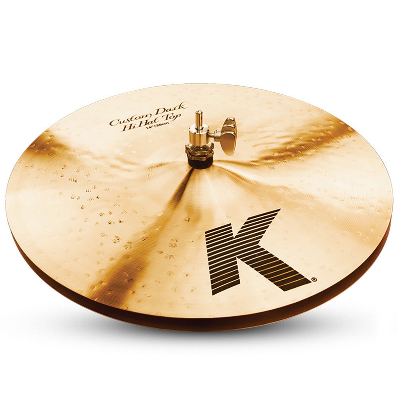 Zildjian 14" K Custom Dark Hi Hat Pair