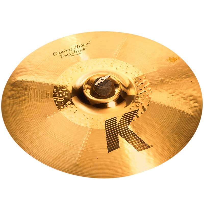 Zildjian K0954 19" K Custom Hybrid Trash Smash