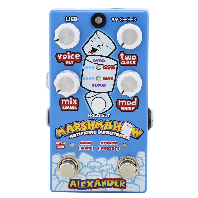 Alexander Marshmallow Artificial Sweetener Pedal