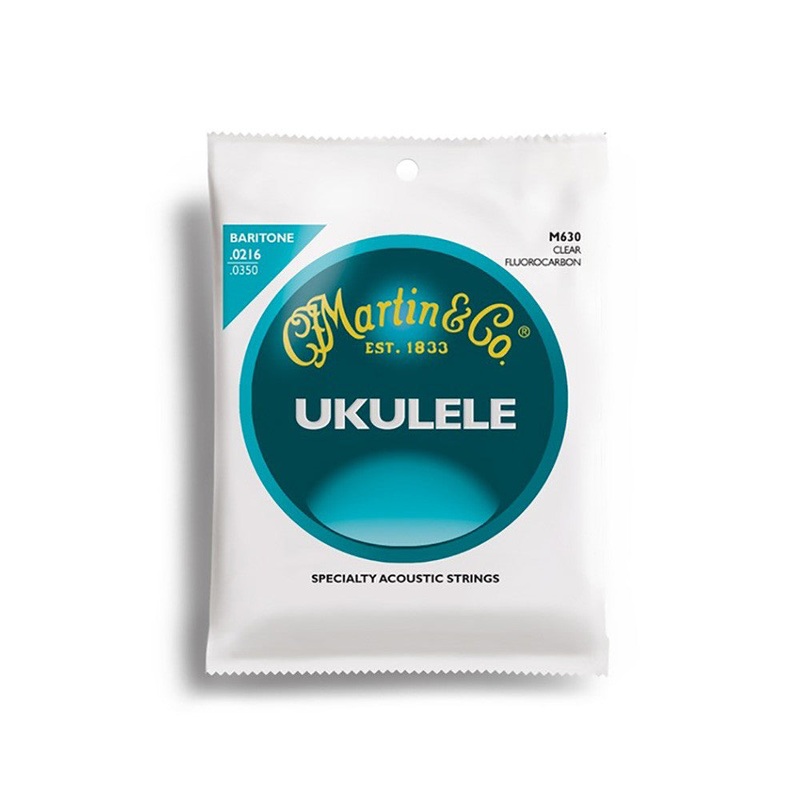 Martin Baritone Ukulele Set-Fluorocarbon