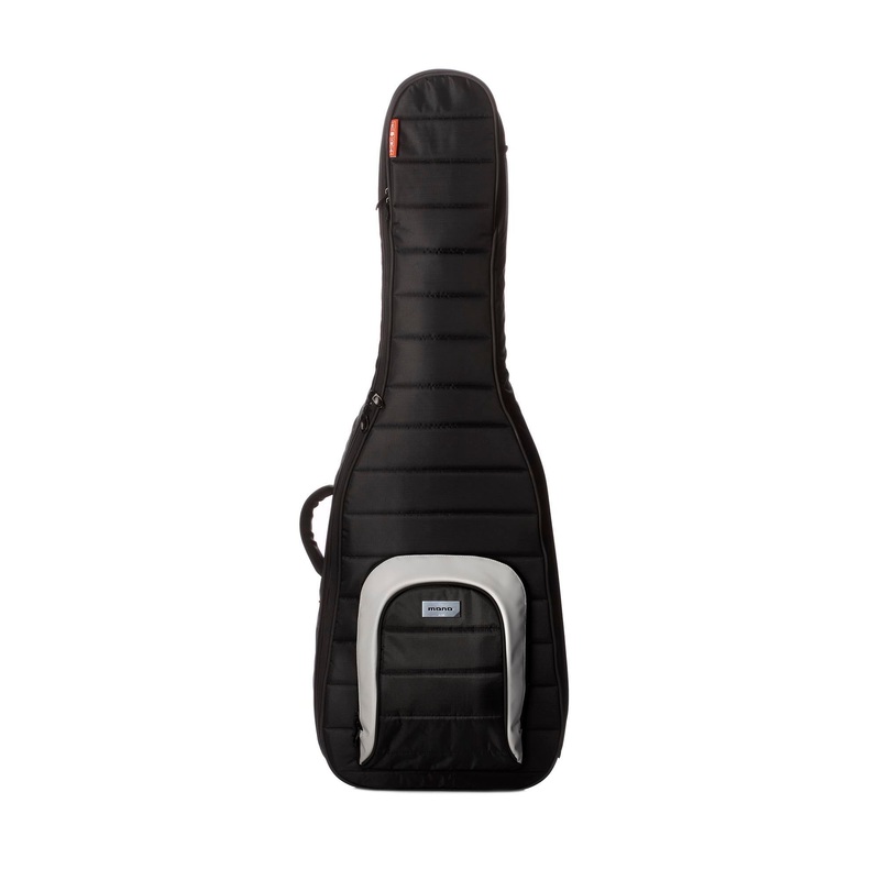 Mono Single Bass Guitar Case Jet Black