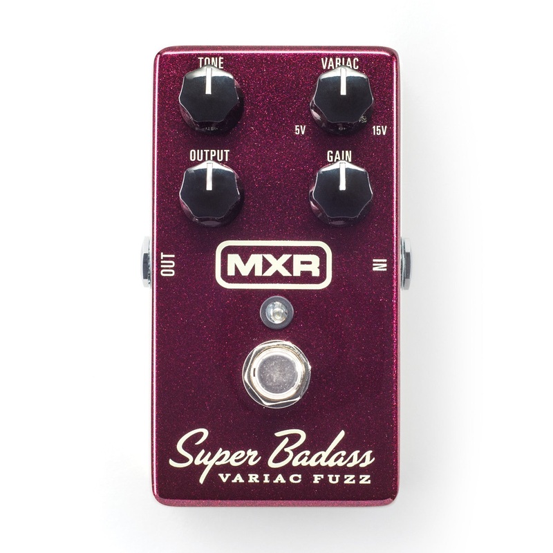 MXR Super Badass Variac Fuzz