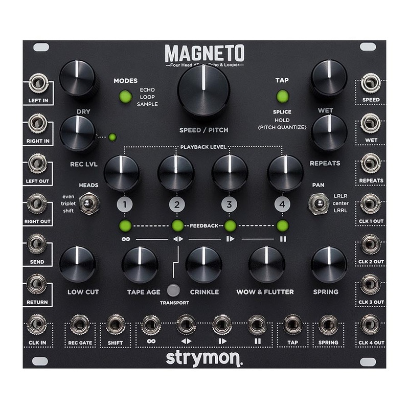 Strymon Magneto Four Head dTape Echo and Looper