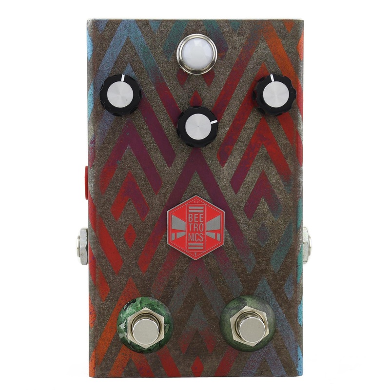Beetronics Octahive Arrows Limited Edition Super High Gain Fuzz