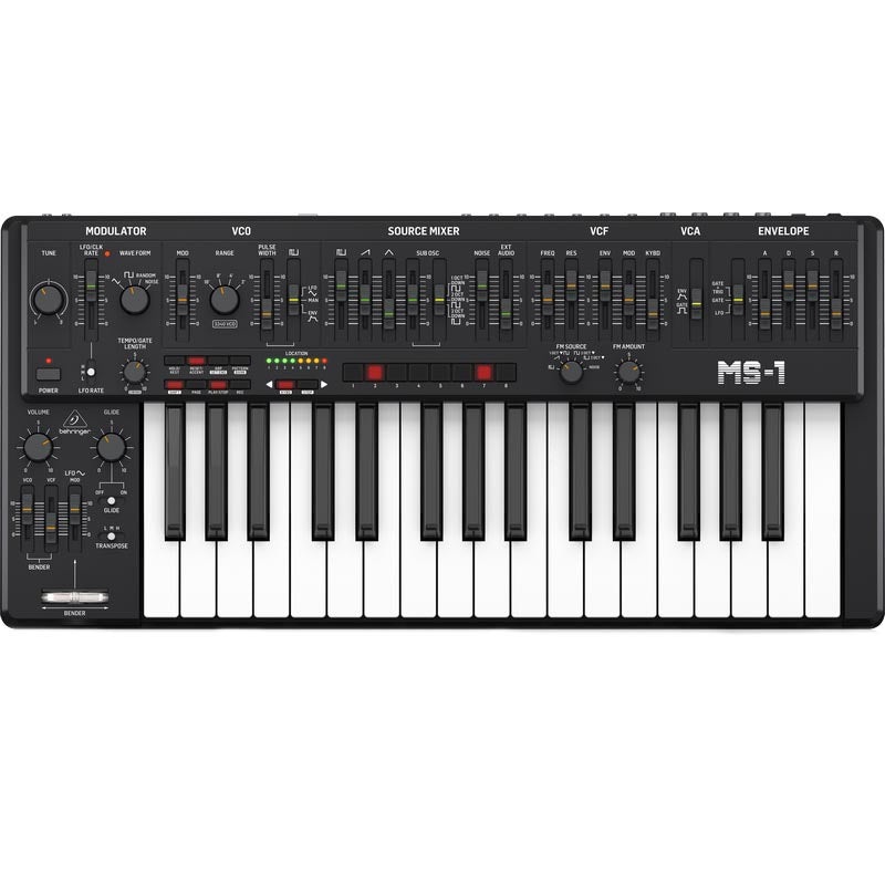 Behringer MS-1-BK 32 Key Analog Synthesizer