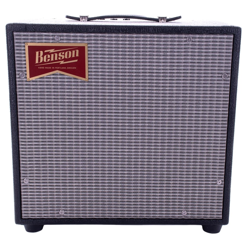 Benson Nathan Junior Reverb Combo Amplifier, Black