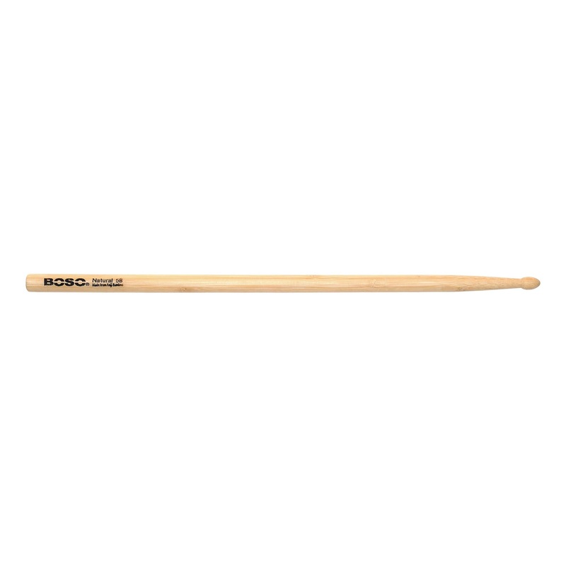 Boso Natural 5B - Oval Tip Drumsticks