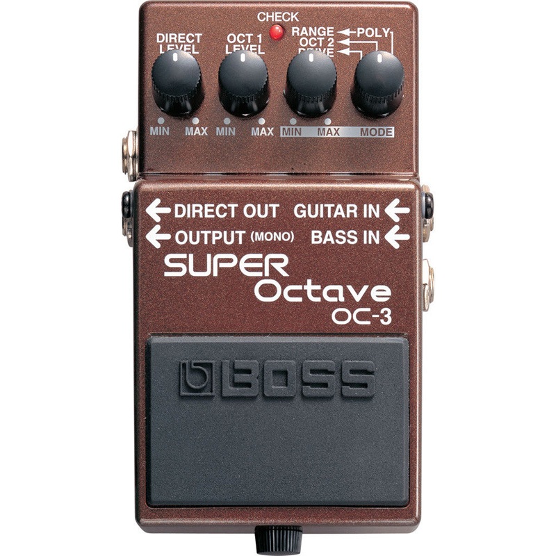 Boss OC-3 Super Octave Pedal