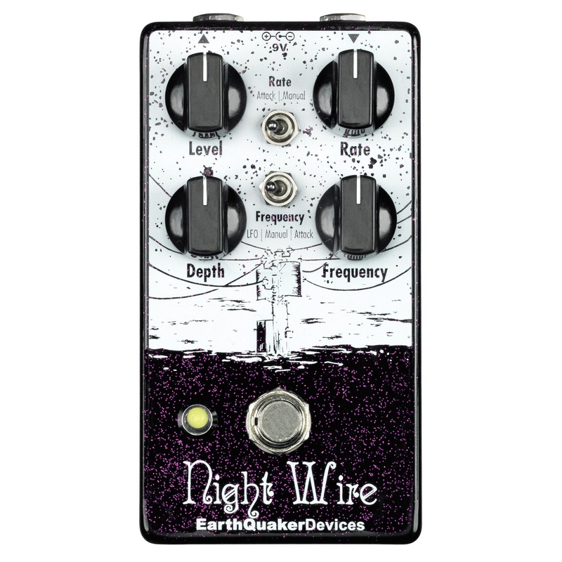 Earthquaker Night Wire Dynamic Harmonic Tremolo