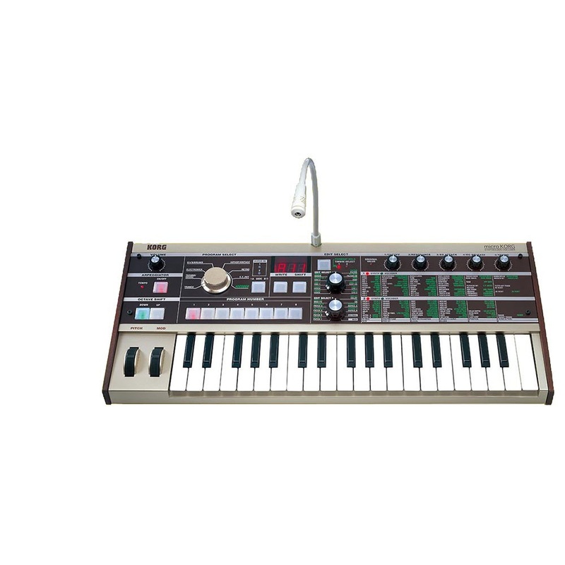 Korg Micro Korg 37 Key Synth With Vocoder And Mic