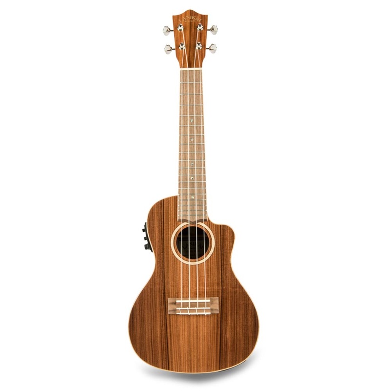 Lanikai Solid Morado Concert With Kula Preamp A/E Ukulele