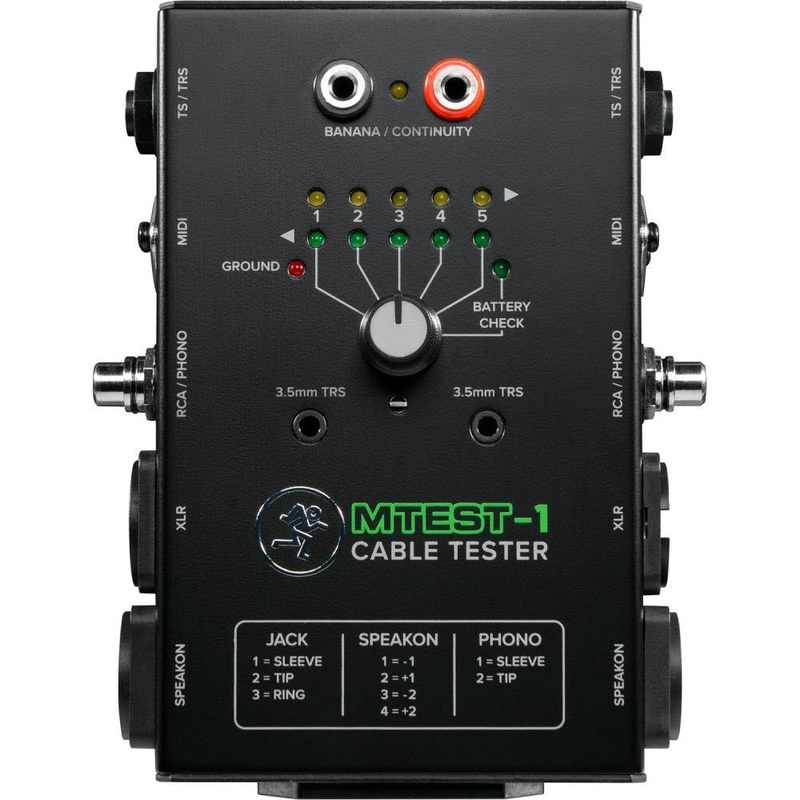 Mackie Cable Tester