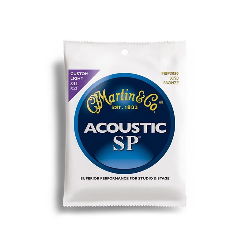 Martin Custom Light SP Strings 92/8 11-52