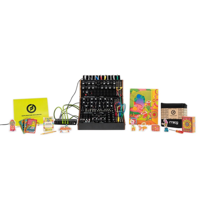 Moog Sound Studio Semi-Modular Bundle: Mother-32, DFAM, and Subharmonicon