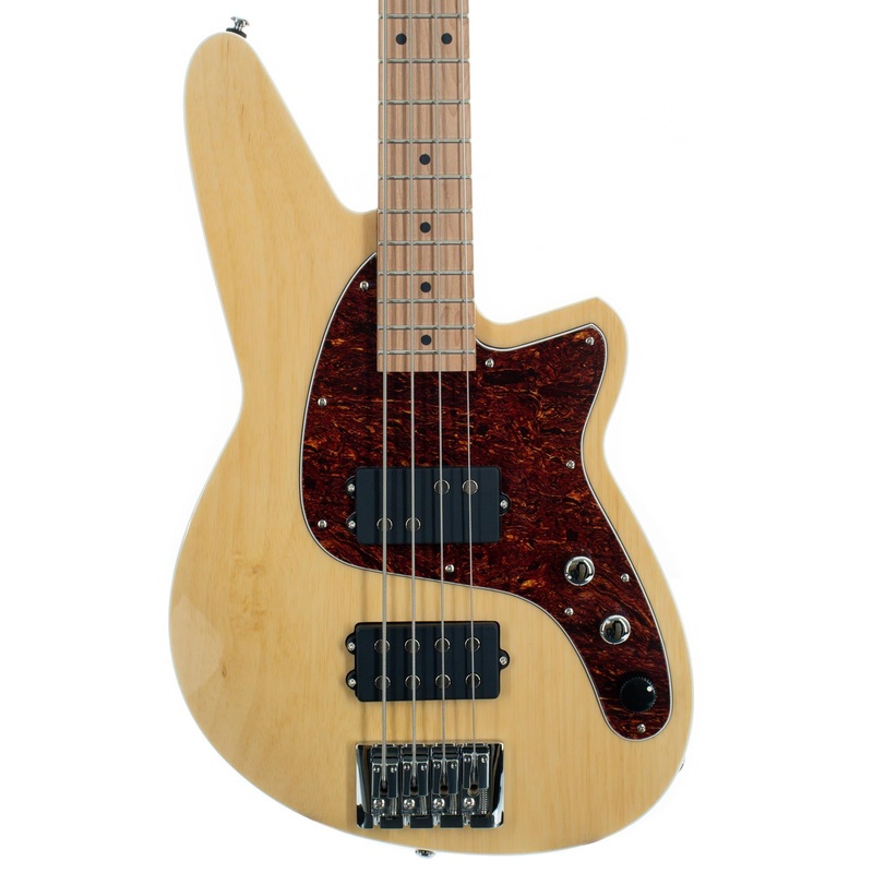 Reverend Mercalli 4 Bass Roasted Maple Neck, Natural