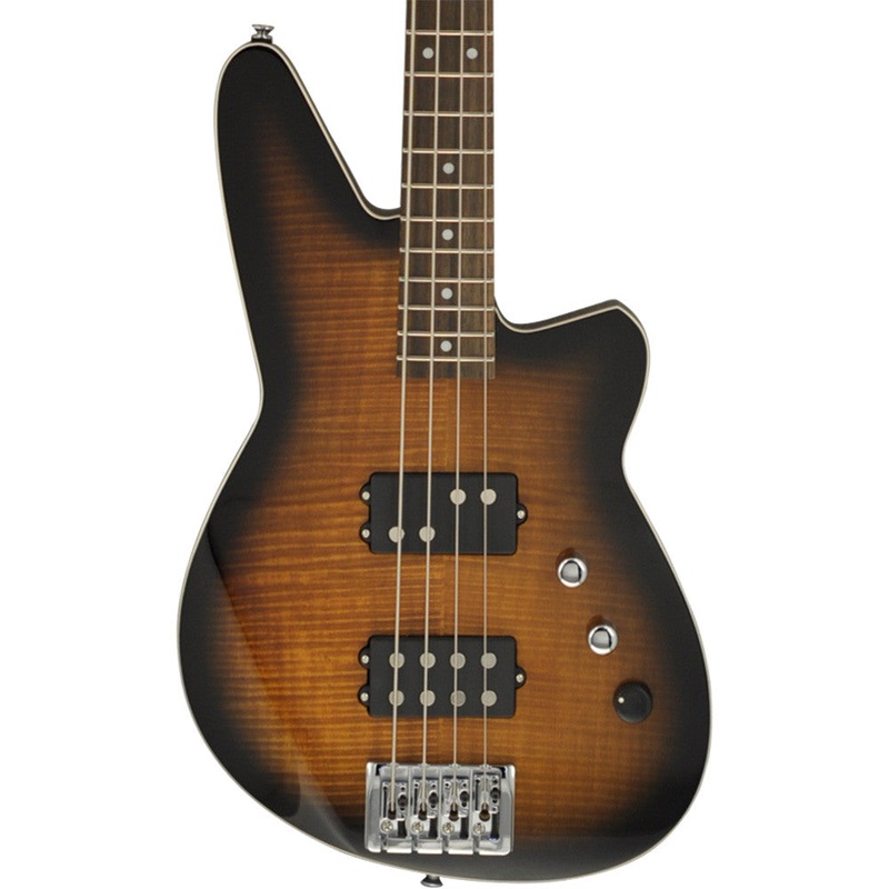 Reverend Mercalli 4 FM - Coffee Burst Flame Maple