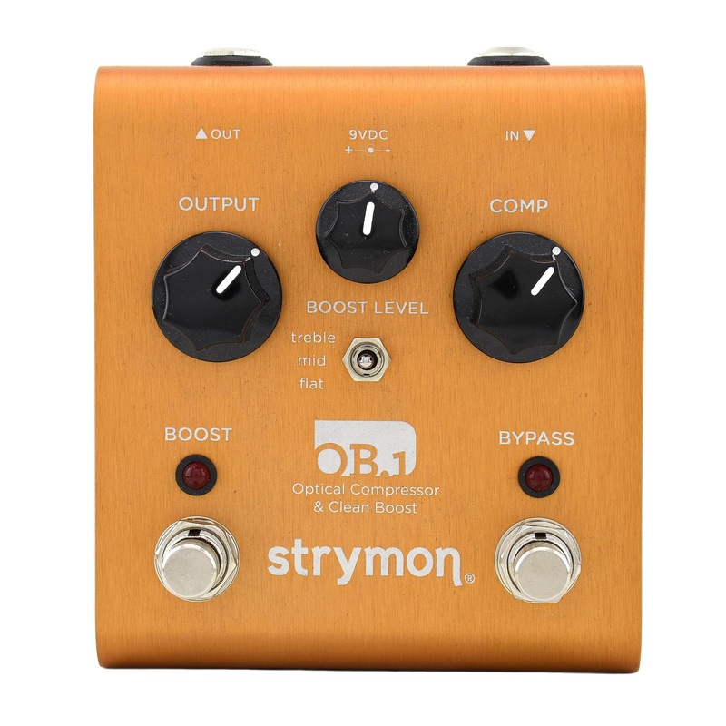 Strymon OB.1 Optical Compressor & Clean Boost Pedal